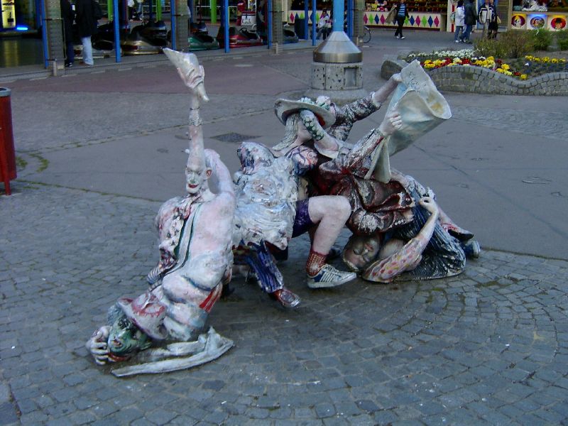 Kunst auf dem Prater